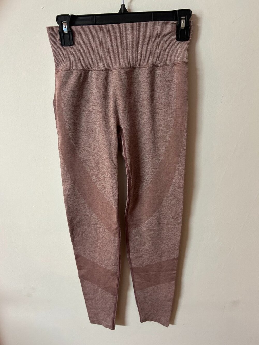 Victoria's Secret PINK Sport Seamless High-Waisted Leggings - Mauve Heather - SM